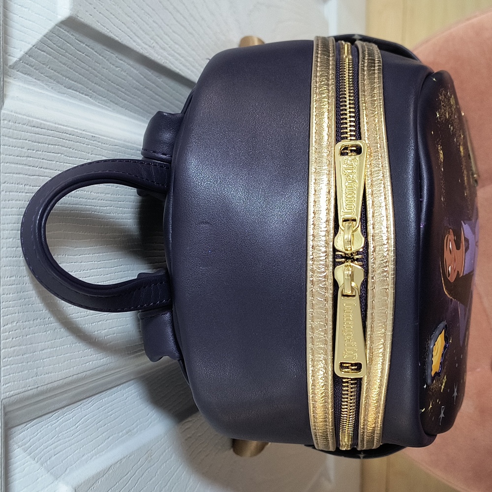 Disney Parks Disney 100 Wish Asha Loungefly Mini Backpack - Picture 9 of 11